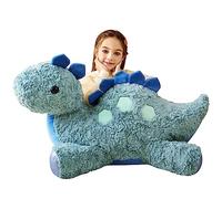 Tumyay Giant Stegosaurus Dinosaur Stuffed Animal Plush Soft Toy,78cm Large Jumbo Cute Big Size Huge Plushy Fat Plushie,Birthday Gifts for Kid