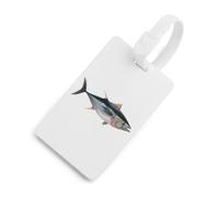 Tuna Fish Custom Travel Luggage Tag for Suitcases