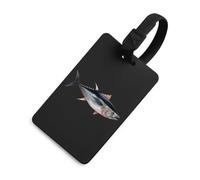 Tuna Fish Custom Travel Luggage Tag for Suitcases