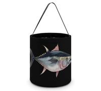 Tuna Fish Halloween Tricking Or Treating Bag