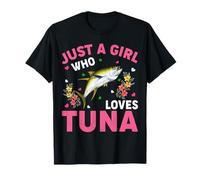 Tuna Fish Lover Just A Girl Who Loves Tuna T-Shirt