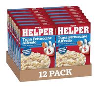 Tuna Helper Italian Fettuccine Alfredo, 184-Gram Boxes (Pack of 12)