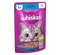 Whiskas 1+ Cat Pouches Tuna in Jelly - 28 x 85g