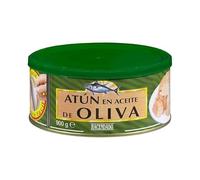 Tuna in Olive Oil, 900g Can, 650g Drained Weight, Pack of 6, Whole Boneless Skinless