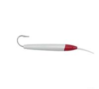 Tuna Lure Cedar Plugs, Real Wood Construction, Guaranteed Fish Strikes (red)