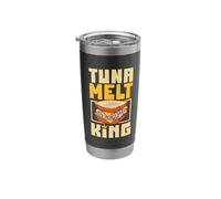 Tuna Melt Sandwich King Stainless Steel Insulated Tumbler