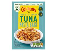 Tuna Pasta Bake Recipe Mix 44G X 3 Pack, A seasoning mix with tomato, cheese and spices for tuna pasta bake, no artificial colours or preservatives