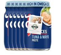 Tuna Paste Bundle for Princes Tuna & Mayonnaise Paste 75g 6 Pack + Brightdale Kitchen Booklet