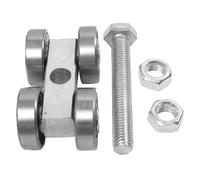 Tuna Roles, Sliding Door Door Replacement-4 Wheels Automobile Assembly Accessories, Bar Scales, Rollers, Wheels, Heavy Barn Accessories or Doors Runs