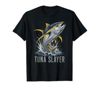 Tuna Slayer Yellowfin Offshore Fishing Value Graphic T-Shirt