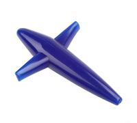 Tuna Teaser Bird Lure 5inch With Rigging Hole Big Game Fishing Usable Daisy Chains And Offshore Spreader for Bars(Navy of Blue)