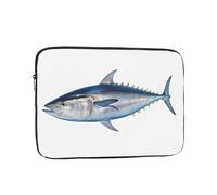 Tuna Thunnus Laptop Bag 13 inch Business Briefcase Gifts for Men Women Water Resistant Laptop Sleeve Carry On Laptop Case Shockproof Protective Computer Bag Notebook Case