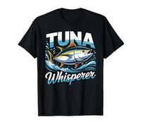 Tuna Whisperer Shirt Deep Sea Fishing Clothing Apparel Tuna T-Shirt