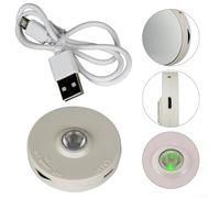 Tunable Led Microscope Illuminator USB Source with 55006500k with 0dimming for Organic Microscopy Compatible Mount 52mm 5w Includes Light for Cable