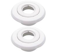TunaMax (2 Pack) 3/4" IPS Fire Sprinkler Escutcheons Standard Sprinkler Head Cover Plate Trim Ring White