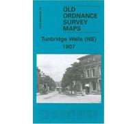 Tunbridge Wells (NE) 1907: Kent Sheet 60.12 (Old O.S. Maps of Kent)