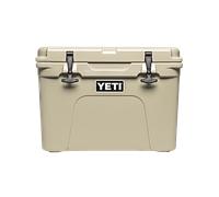 YETI Tundra 35 Cool Box, Insulated Hard Cooler, Tan