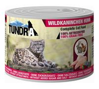 Tundra Cat Food Wild Rabbit & Chicken Wet Food Grain Free (6 x 200 g)
