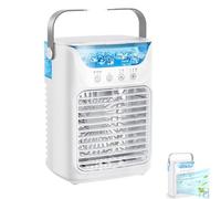 Tundra Freeze Portable Ac, Tundra Freeze Air Conditioner, TundraFreeze Air Cooler, Airs Cooler For Bedroom With 3 Wind Speed, 7 Night Light and Timing Function, For Home, Office, Bedroom