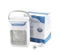Tundra Freeze Portable Ac, Tundra Freeze Portable Air Conditioner, Tundrafreeze Mini Air Cooler with 3 Wind Speed & 2-Speed Atomization Adjustment & Rgb 7 LED Light & 700ml Water Tank