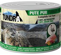 Tundra Pure Turkey Cat Food, Wet Food, Grain-Free (6 x 200 g)