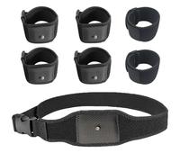 Tundra Tracker straps,HTC Vive full-body tracking strap, tracker fixing strap, belt, wrist strap, 1 belt, 4 wrist straps, 2 extension straps.