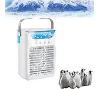 Tundrrafreeze 3.0 Pro,Tundrrafreeze Portable Ac Unit,Tundrrafreezes 4-in-1 Air Cooler,7 Night Light and 2/4/6 H Timing Function