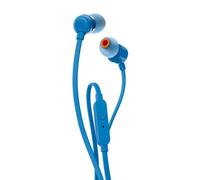 Tune 110 Wired In-Ear Headphones with JBL Pure Bass Sound, Blue