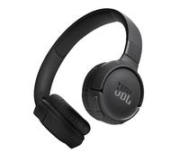 Tune 520 BT Wireless On-Ear Headphones with JBL Pure Bass Sound, Bluetooth 5.3, Hands-Free Calls and 57-Hour Battery Life, Black
