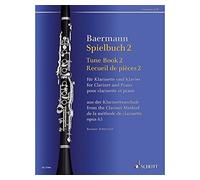 Tune Book 2, Op. 63 : Concert Pieces from the Clarinet Method - Clarinet and ...