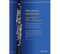 Tune Book 2, Op. 63 : Concert Pieces from the Clarinet - NEW Carl Baermann 201