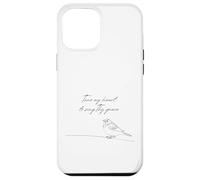 Tune My Heart To Sing Thy Grace Bird Come Thou Fount Hymn Case for iPhone 12 Pro Max