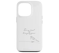 Tune My Heart To Sing Thy Grace Bird Come Thou Fount Hymn Case for iPhone 13 Pro