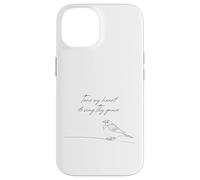 Tune My Heart To Sing Thy Grace Bird Come Thou Fount Hymn Case for iPhone 14