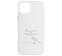 Tune My Heart To Sing Thy Grace Bird Come Thou Fount Hymn Case for iPhone 14 Plus