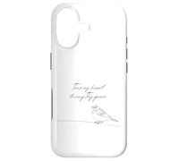Tune My Heart To Sing Thy Grace Bird Come Thou Fount Hymn Case for iPhone 17