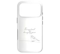 Tune My Heart To Sing Thy Grace Bird Come Thou Fount Hymn Case for iPhone 17 Pro