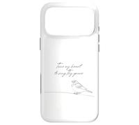 Tune My Heart To Sing Thy Grace Bird Come Thou Fount Hymn Case for iPhone 17 Pro Max