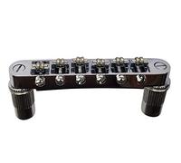 Tune-O-Matic Bridge w/Roller Saddles for Epiphone Les Paul, SG, ES, Dot, Chrome Color