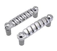 Tune-O-Matic Guitar Bridge | Electric Guitar Saddle Bridge,Classic Look Instrument Supplies for Concerts, School Events, Live Performances, Recording Scenes