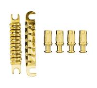 Tune-O-Matic Guitar Bridge,Electric Guitar Saddle Bridge - Precise Intonation Adjustment Instrument Supplies for School Events, Live Performances, Recording Scenes, Concerts