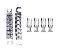 Tune-O-Matic Guitar Bridge, Electric Guitar Tailpiece | Quick Change Electric Guitar Bridge Tail | Music Accessories for Concerts, Recording Scenes