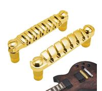 Tune-O-Matic Guitar Bridge - Quick Change Electric Guitar Bridge Tailpiece,Classic Look Instrument Supplies for Concerts, School Events, Live Performances, Recording Scenes