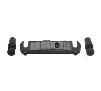 Tune-o-Matic, Guitar Bridge, Vintage Guitar Parts, zinc alloy, D-urable Construction, Easy to Install for Musicians and Enthusiasts