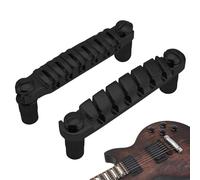Tune-O-Matic Saddle Bridge, Quik Change Tune-O-Matic Guitar Bridge, Musical Accessories with Coating Surfaces for Recording Scenes, Concerts, School Events, Live Performances