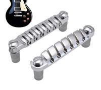 Tune-O-Matic Saddle Bridge - Tune-O-Matic Bridge | Quick String Change Design Musical Instrument Tool for Live Performances, Recording Scenes, Concerts, School Events