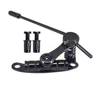 Tune-O-Matic Style Electric Guitar Bridge Stop Bar Tailpiece Tremolo Compatible with LP SG Guitars (Black)