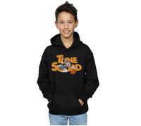 Tune Squad Bugs Bunny Hoodie space_jam:_a_new_legacy Black 5-6 Years