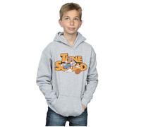 Tune Squad Bugs Bunny Hoodie space_jam:_a_new_legacy Grey 7-8 Years