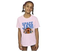 Tune Squad Cotton T-Shirt space_jam:_a_new_legacy Baby Pink 3-4 Years